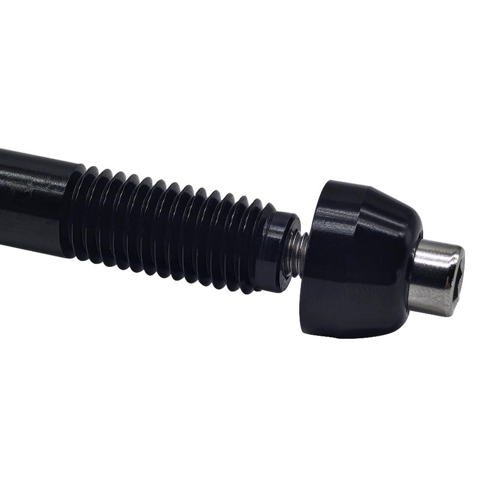 Велосипедный тренажер регулируемой ширины со сквозной осью для удобства совместимости с велосипедом