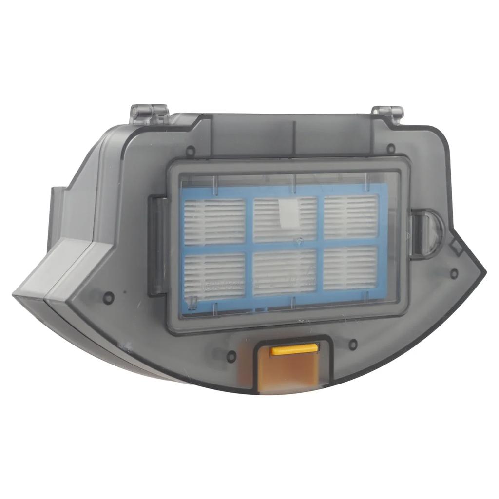 Daily Cleaning As Shown Dust Collection Box Appliance ABS Plastic Compatible Replacement Part Effective Dust Capture