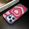 Чехол для телефона Stacking Love Hearts Phone Max для iPhone 16 Pro 15 14 13 12 11 Funda Bumber Coque