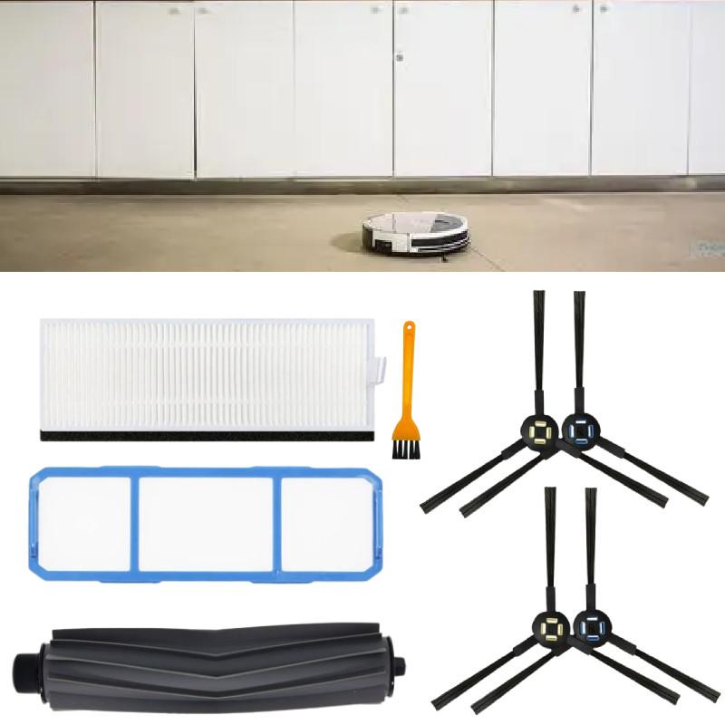 For Silvercrest Ssr1 Ssra1 Ilife A9s A9 A7 Robot Vacuum Accessories With Main Brush Edge Brush Filter For Efficient Floor Cleaning