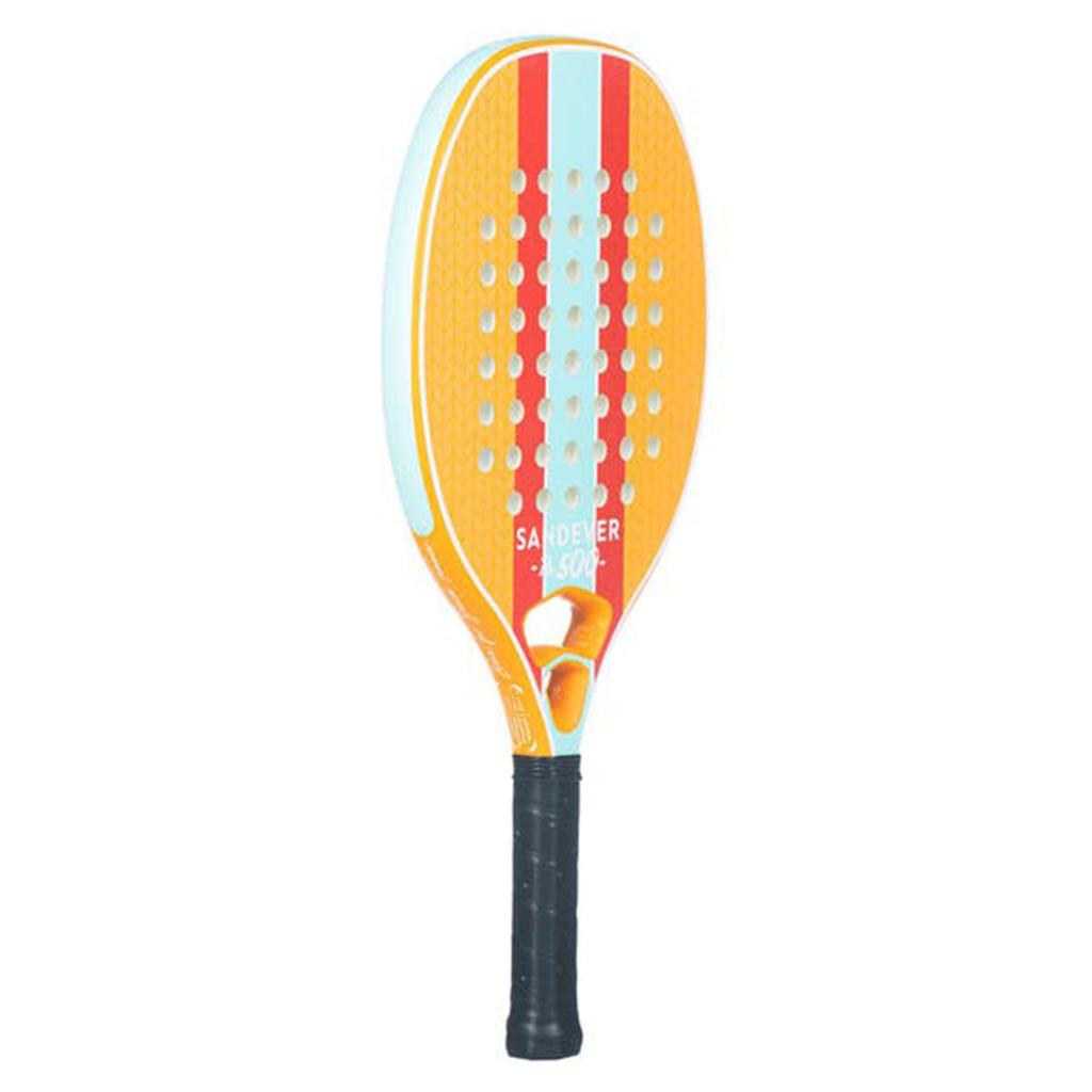 DECATHLON Beach Tennis Racket, Yellow, Weighing Over 320g