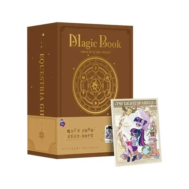 KAYOU Genuine My Little Pony Card Friendship Lasts Forever Fortune Arrive New Year Gift Box Anime Collection Cards Toys Gifts