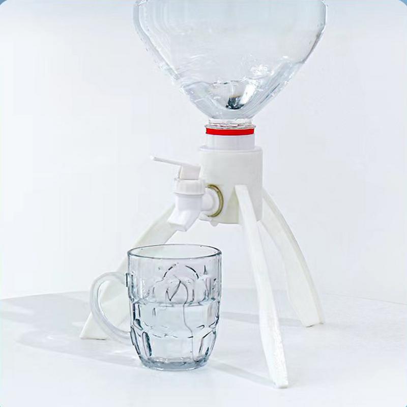 1 комплект клапана для бутилированной воды, экономящий труд кран для диспенсера воды, высокая несущая способность, держатель выходного отверстия для налива, диспенсер для бутилированной воды