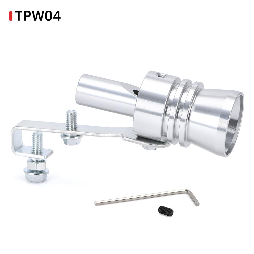 Универсальный звуковой симулятор автомобиля турбо звуковой свисток S/M/L/XL устройство для ремонта автомобиля выхлопная труба турбо звуковой свисток турбо глушитель