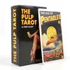The Pulp Tarot Cards Magazines Themed Tarot Card Deck The History of Pulp Illustration Gilt Edge Hardcover 78 Cards With Booklet