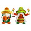 Carnival Carnival Faceless Elderly Hawaiian Style Mexican Straw Hat Doll Ornaments