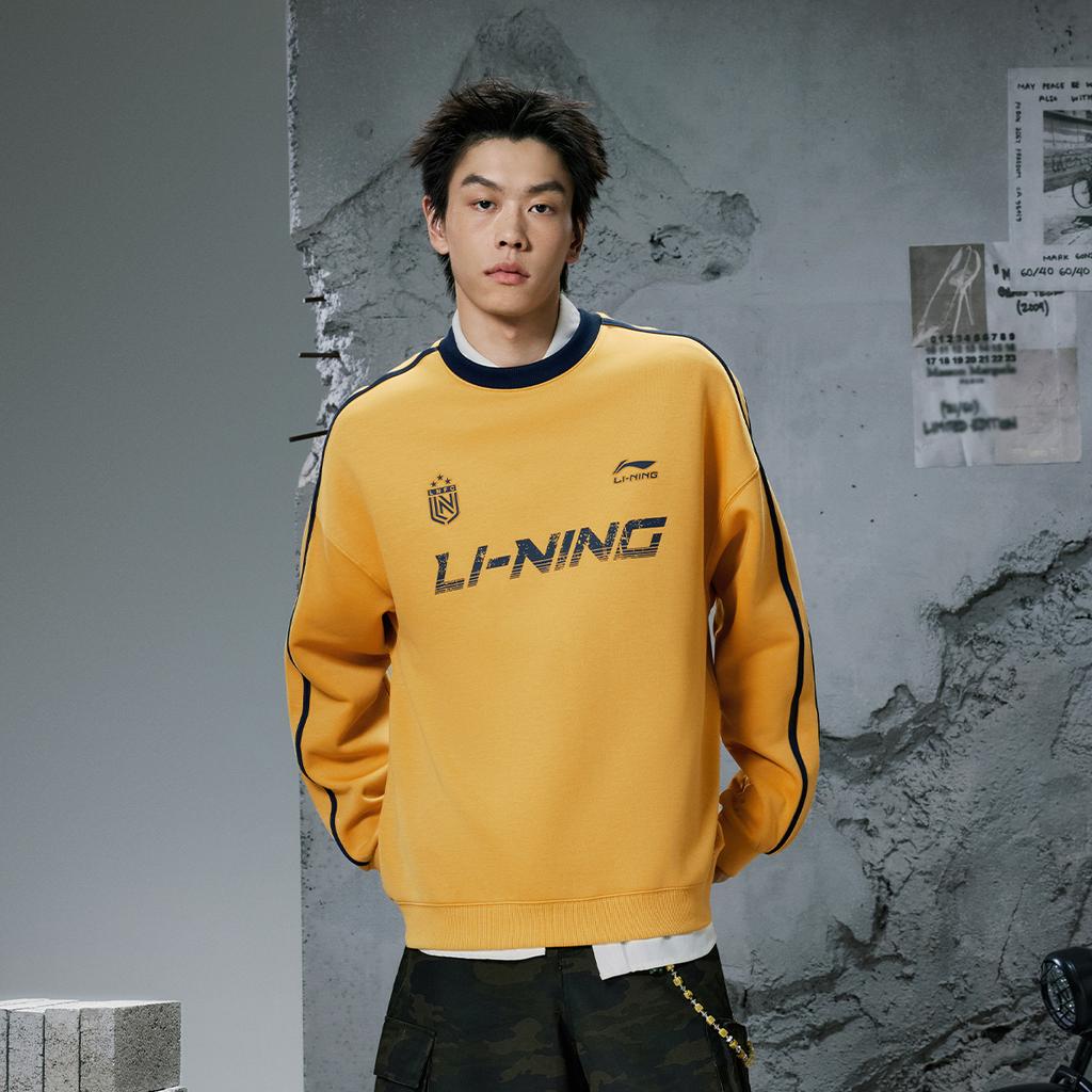 Свитшот Li Ning Sports Life Collection Унисекс AWDVF87-3