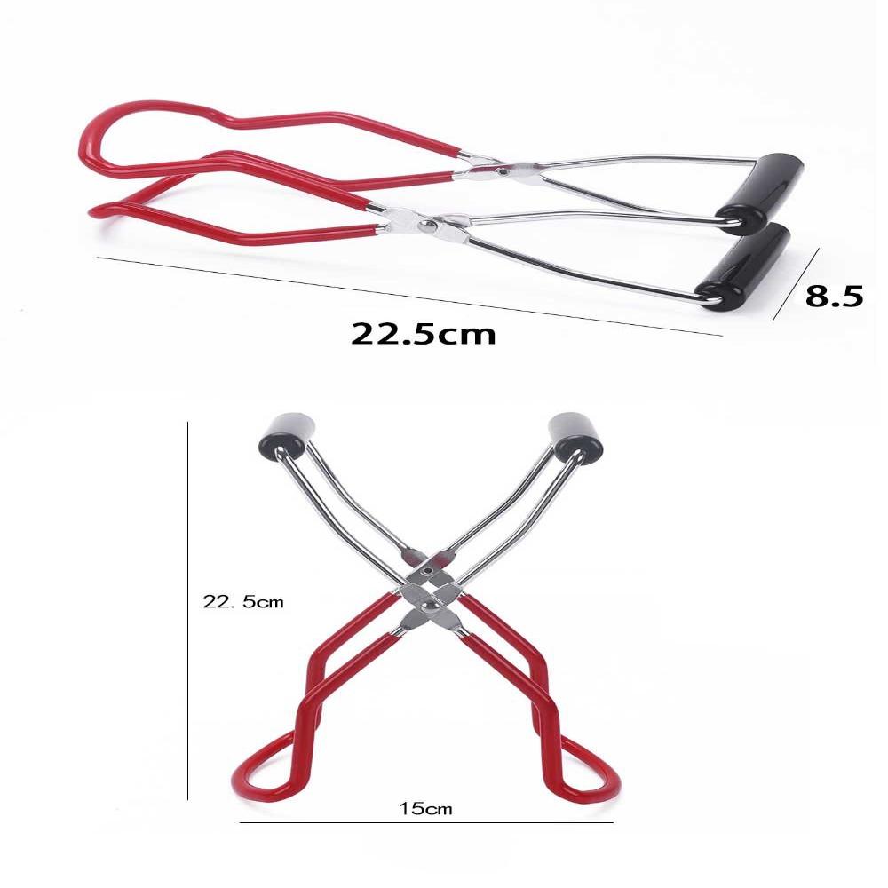 Подъемник для консервных банок с защитой от защемления Подъемник для стеклянных банок из нержавеющей стали KitchenTool Держатель для стеклянных бутылок