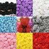 500 штук маленьких пенопластовых головок роз для DIY цветочных композиций, свадебных и праздничных украшений
