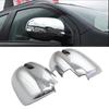 Auto Accessories For Mitsubishi ASX 2016 2017 ABS Chrome Rearview Side Door Rear Mirror Cover Trim With Turning Light