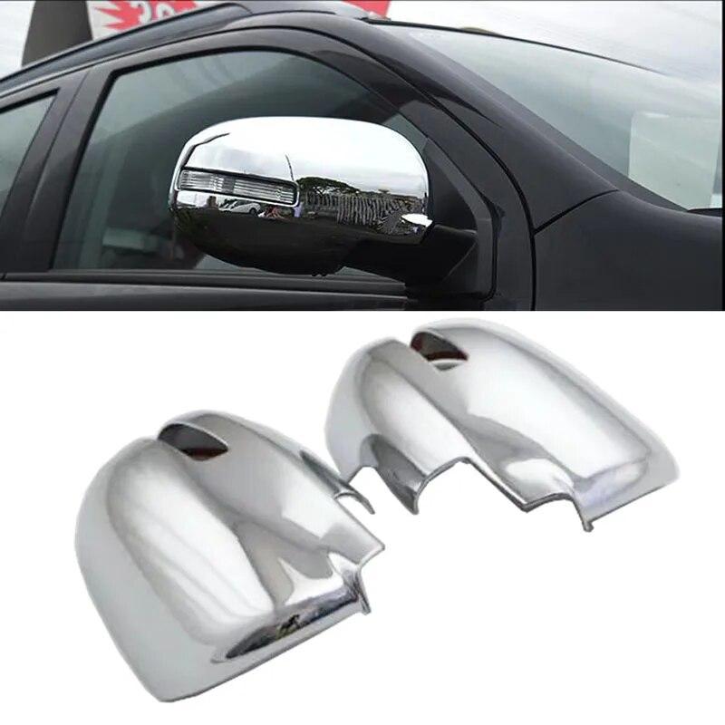Auto Accessories For Mitsubishi ASX 2016 2017 ABS Chrome Rearview Side Door Rear Mirror Cover Trim With Turning Light
