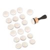 DIY Scrapbooking Flat Domed Foam Refills Tool Domed Mini Ink Blending Tools  Diy Handmade