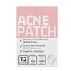 72Pcs/Set Face Acne Pimple Patches Invisible Ultra-Thin Salicylic Acid Acne Patches Covering Blemishes Zit Patches Acne Treatment Spot Zit Stickers