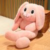 Stuffed Animal Long Ears Rabbit Doll Bunny Plush Doll Rabbit Plush Toy Long-legged Rabbit Doll