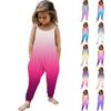 Toddler Kids Baby Girls Sleeveless Summer Romper Jumpsuit Playsuit Clothes