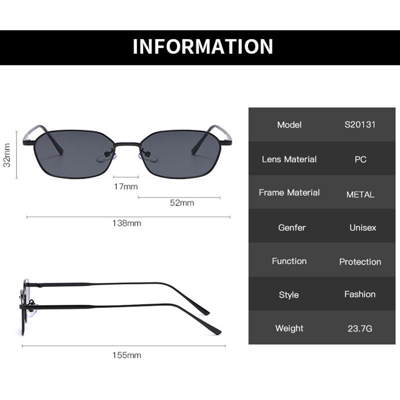 Модные Ретро Квадратные Солнцезащитные Очки Женские Солнцезащитные Очки Женские Маленькие Стимпанк Металлические Очки Винтажные Градиентные UV400