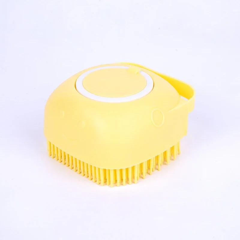 Pet Dog Bath Grooming Brush For Dogs Pets Dogs Accessories Soft Silicone Massager Cleaning Tool Comb Cats Supplies Products Home