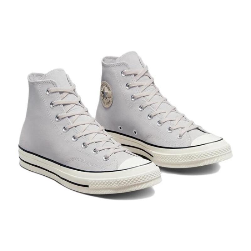 Converse 1970s Trend Casual Versatile High-top Canvas Shoes Unisex Gray