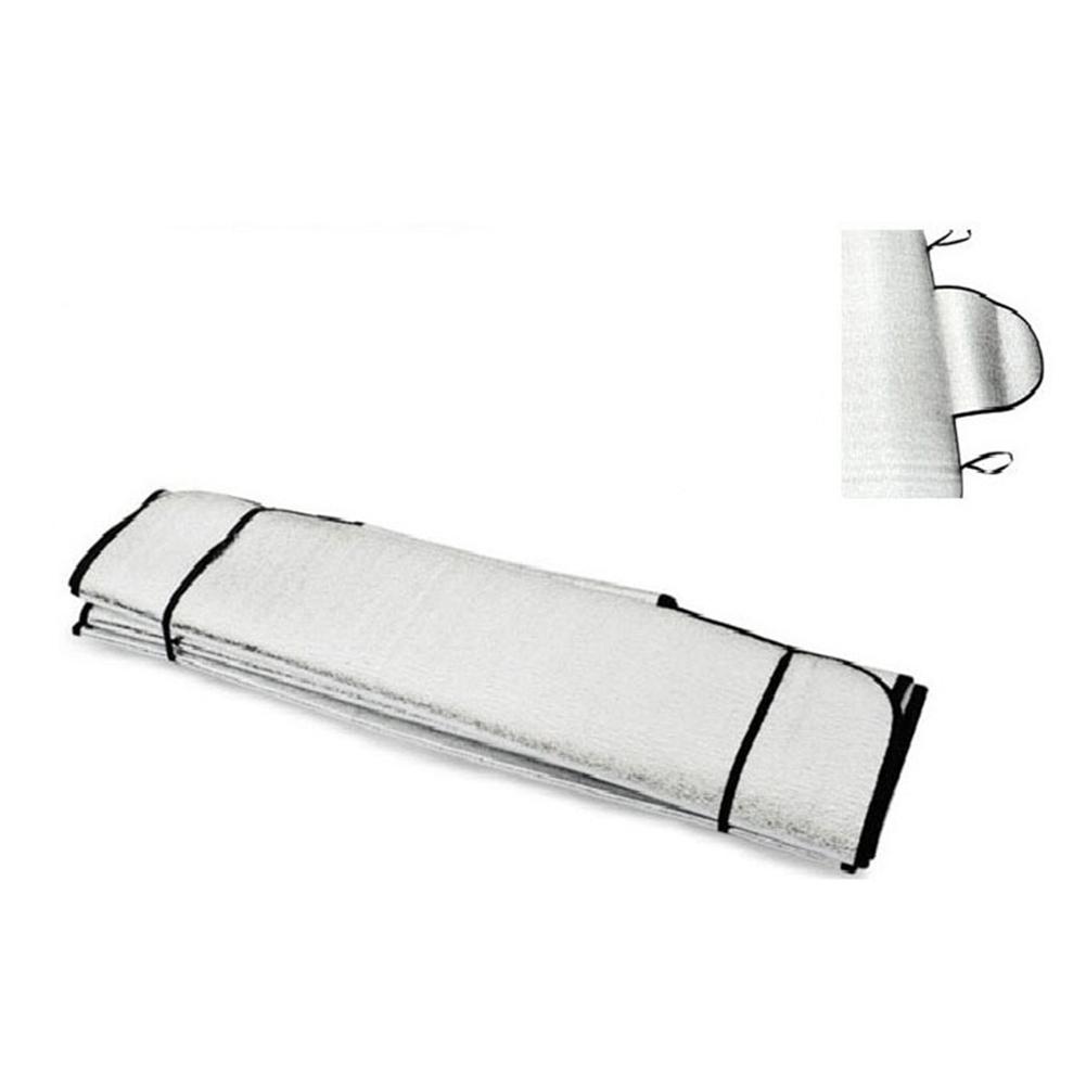 Автомобильный внедорожник, складной чехол на лобовое стекло, солнцезащитный козырек, посеребренный солнцезащитный козырек, защищает автомобиль от снега, льда, мороза, горячего