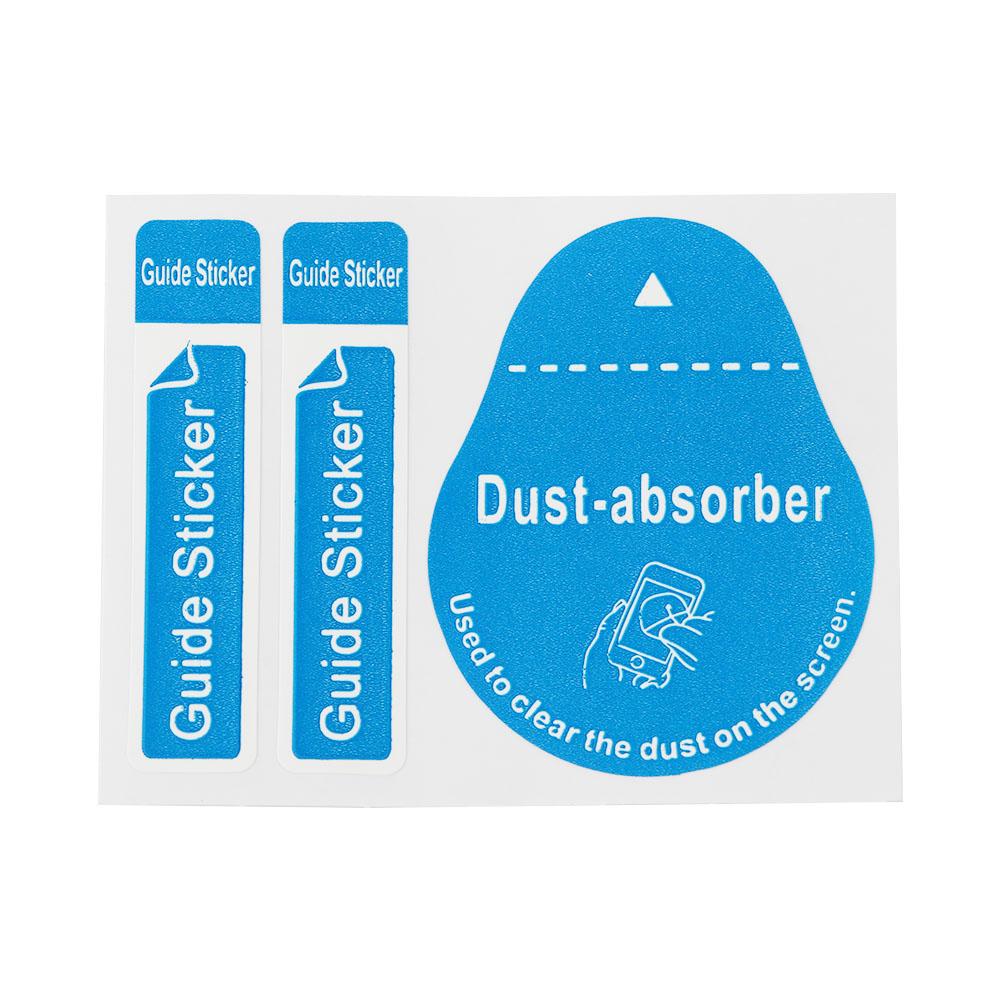 Tempered Glass Dust Papers Cell Phone Dust Absorber Dust Removal Sticker Screen Cleaning Tool
