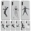 Football Player Soccer Art For Samsung A34 A54 A42 A14 A12 5G Case A50 A70 A52 A72 A30 A40 A10s A20e A20s A02s A22 A32 A04 Cover