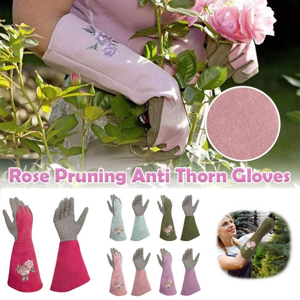 Waterproof Gardening Gloves Oxford cloth Planting Gloves Pruning Gloves Garden Planting