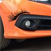1 пара 3D очаровательных ресниц наклейка на автомобиль накладные ресницы на фару автомобиля смешные водостойкие наклейки на дверь окно винил