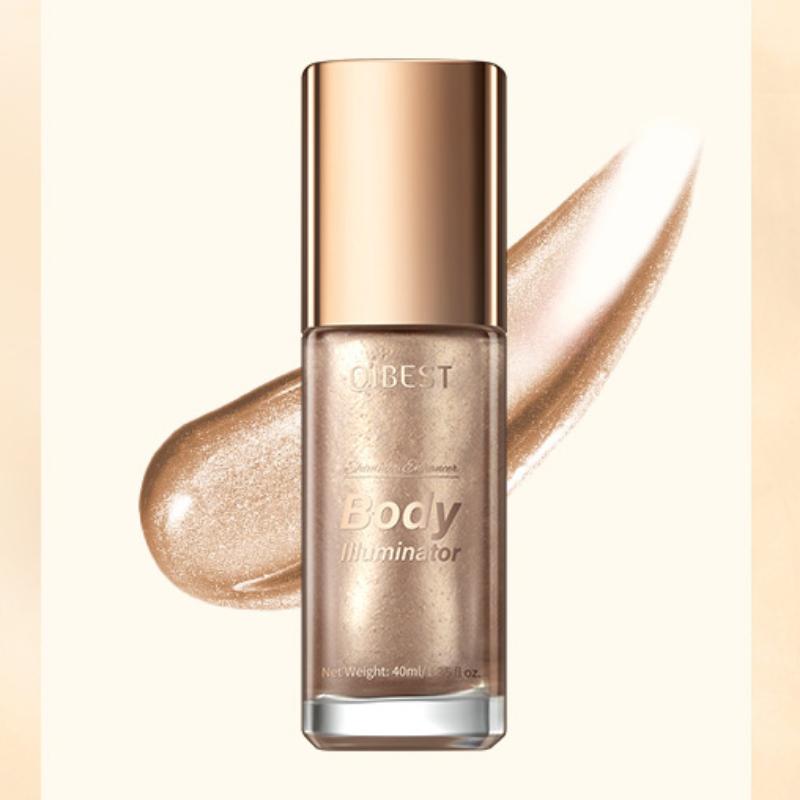QiBest Хайлайтер для лица, осветитель для всего тела, хайлайтер для тела, пляжный сексуальный хайлайтер, масляный триммер, тональный крем