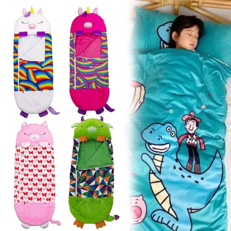 Мультяшное животное Детский спальный мешок Модный Удобный Милый Подушка-игрушка Подарок