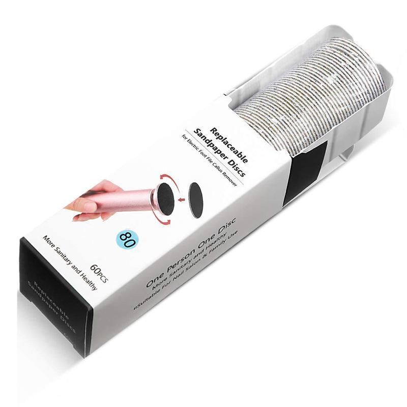 «Сменный диск для электрической шлифовальной машинки для педикюра — салфетка для удаления омертвевшей кожи и черных пятен»