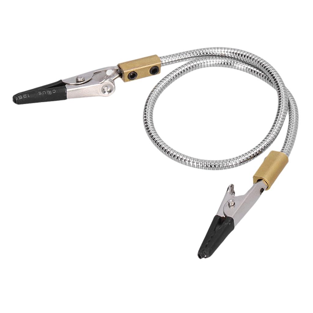 Helping Hands Soldering Welding Third Hand Tool Adjustable 2 Clips for Electronics Repair