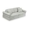 Montessori Comfort Corduroy Gray Mini Play Sofa