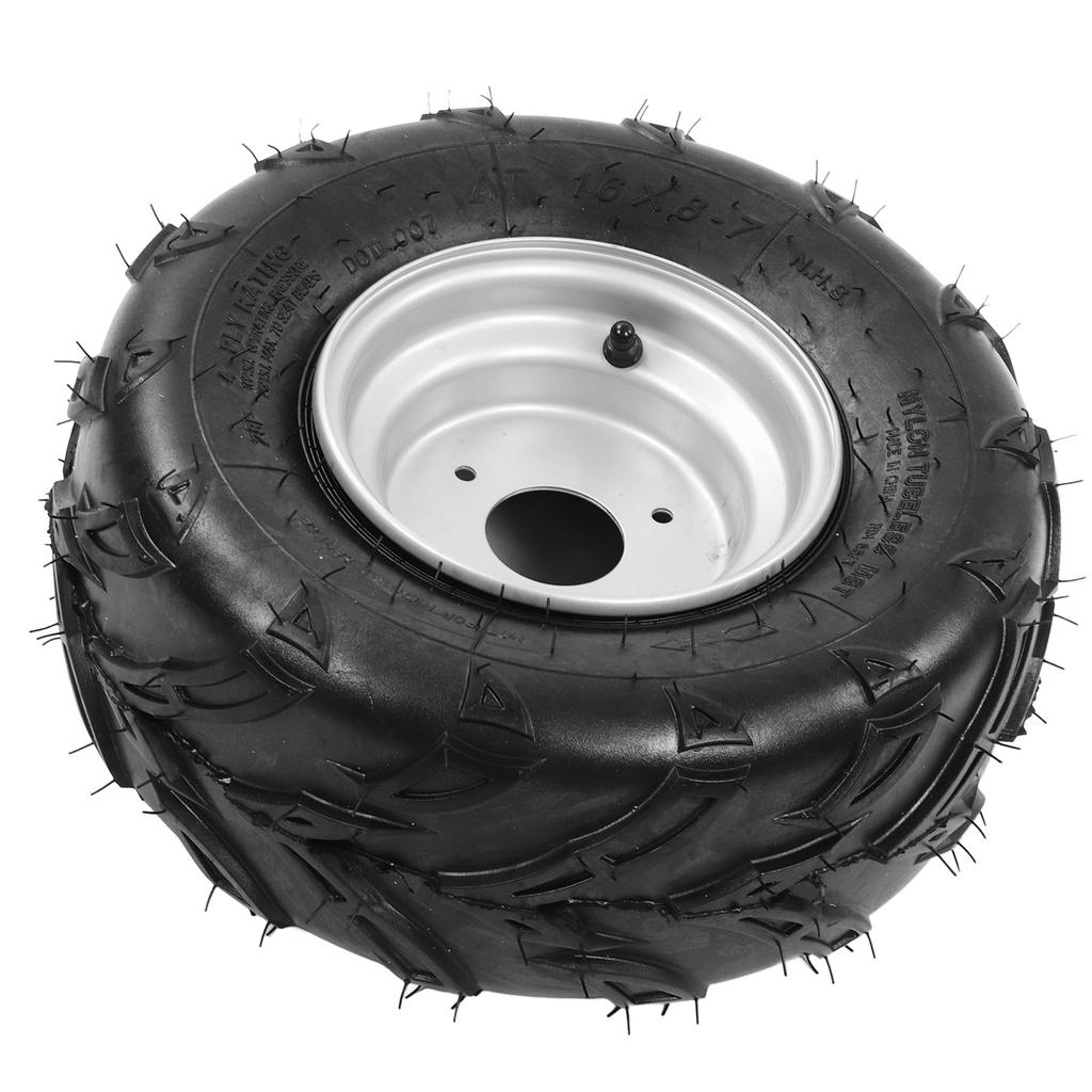 Шина 16 X 8 7 Встроенная установка Виброустойчивая шина ATV UTV Картинг Тяжелые шины со ступицей