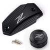 For Kawasaki Z 900 Z 800 Z 650 Z650 Z900 Z800 2013-2023Motorcycle Rear Front Brake Fluid Cap And Fuel Cap Protection Accessories