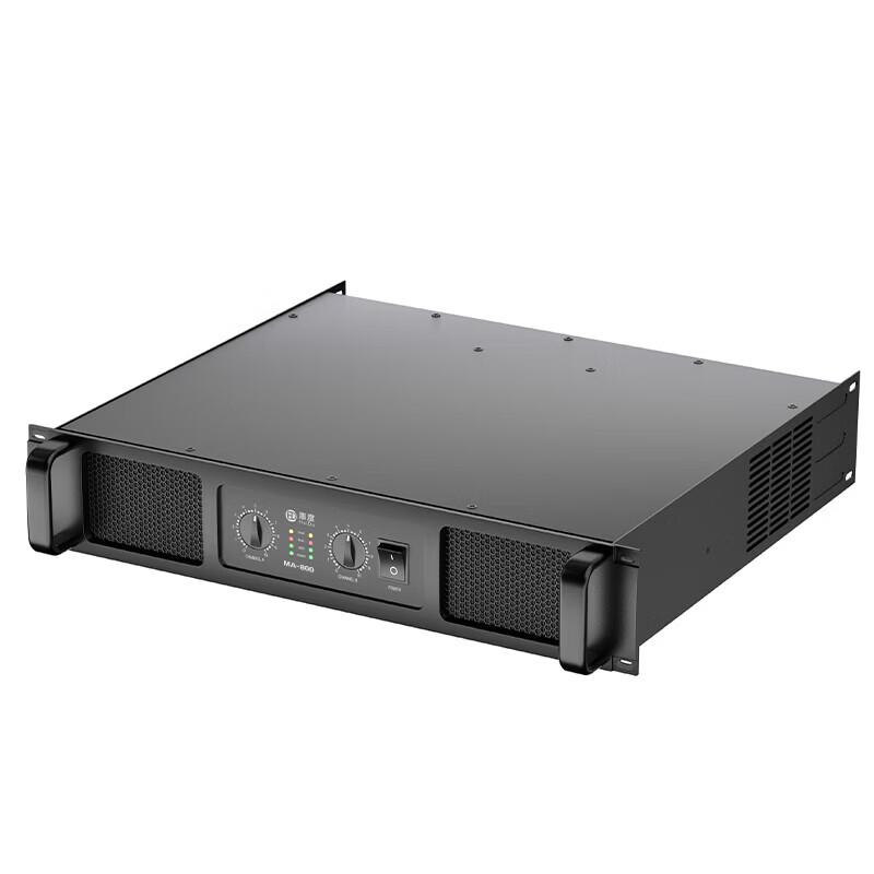 Huido MA-800 Professional Dual-Channel Power Amplifier CN plug (adapter included) (CN version)