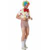 M-XL Funny Clown Costume Set Men Game Party Cosplay Performance