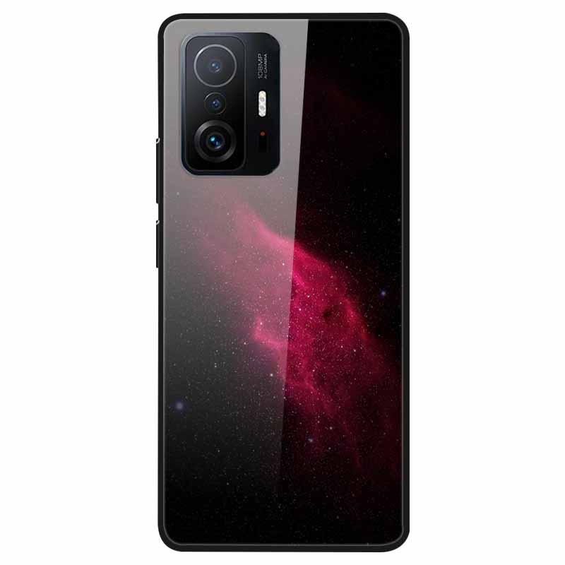 Роскошный чехол для Xiaomi Mi 11T Pro Чехол Закаленное Стекло Чехол для Xiaomi 11T 11 T Pro Чехол для Телефона Xiaomi 11TPro Fundas 2021