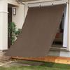 DANOFY 2м х Солнцезащитный козырек для улицы и сетчатый навес со светом, теплом и УФ-защитой, Мокко, 2,5 м - Веранды, Сады, Балконы, Защита, Защита,