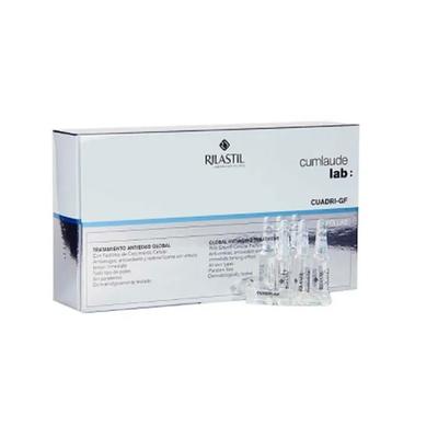 Rilastil Cuadri-Gf Global Anti-Aging Treatment Ампулы 10x1,5 мл