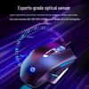 HP Проводная игровая мышь M220
