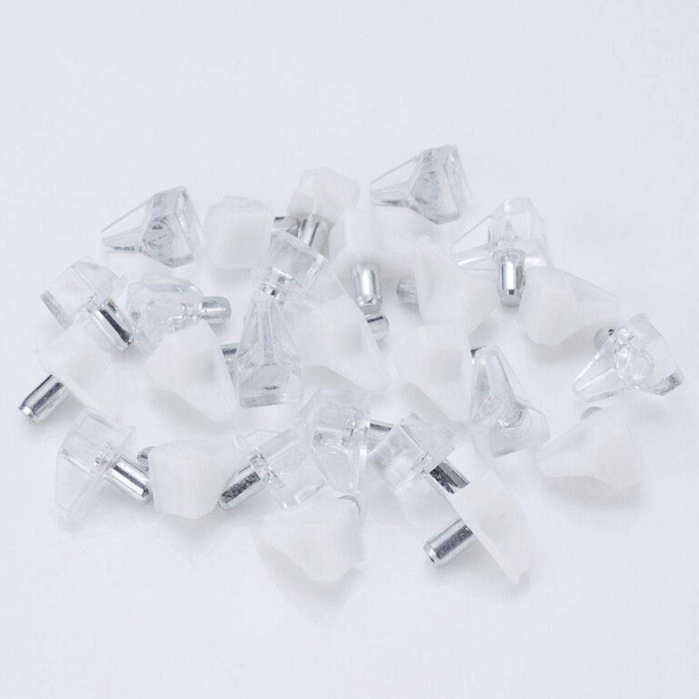 10 шт., мебельные аксессуары, оборудование для поддержки полок, пластиковые колышки, кухонный шкаф, полки для гардероба