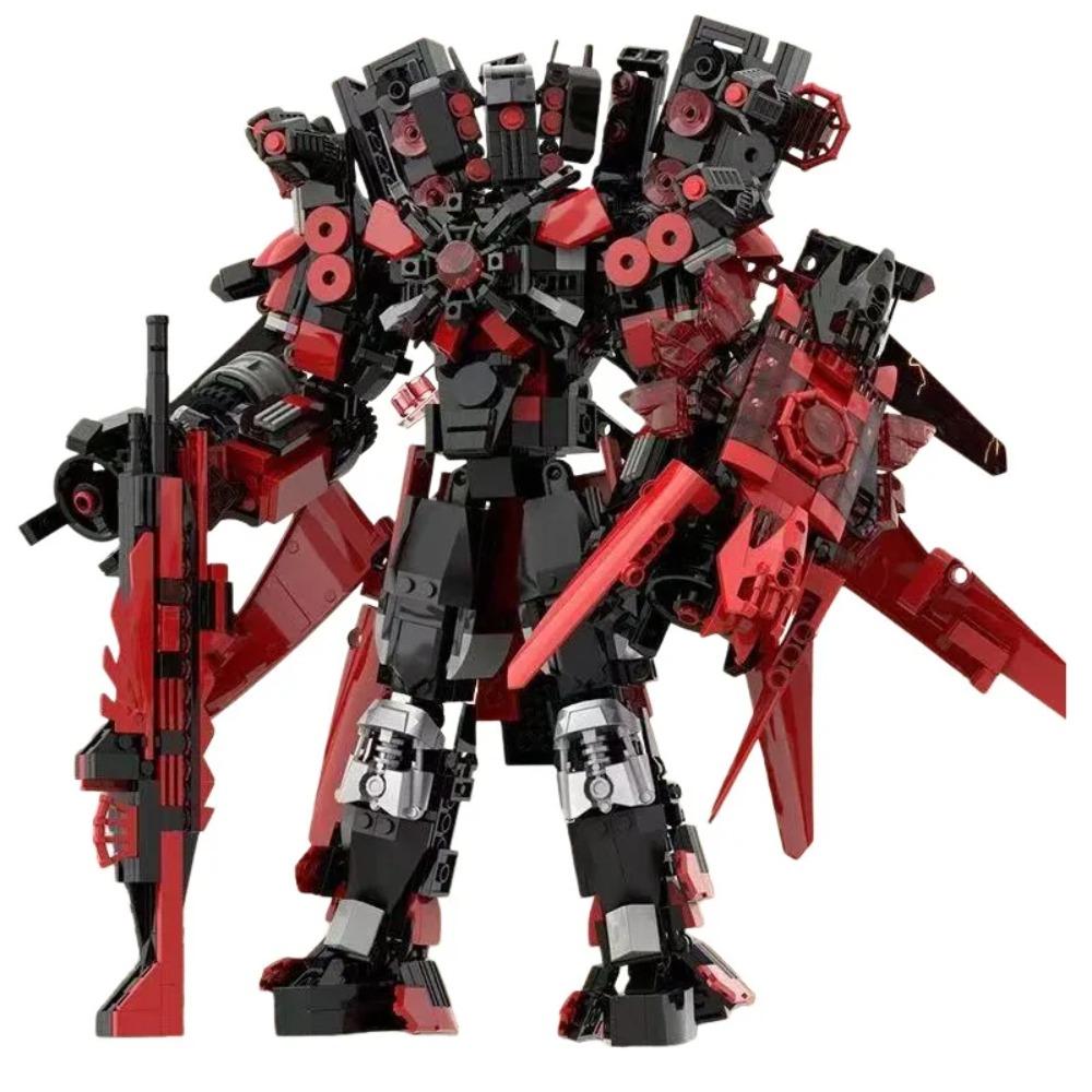 Конструктор Skibidi Toilet Игровые фигурки Cameraman Clock Man Speakerman Tv Man Skibidi Toilet Drillman Speaker Man Titan Clockman