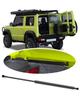 Time PHIZTO Rear Door Damper for 2025 Jimny Infinitely Rear Gate Genuine Replacement Door Hydraulic Damper with Door Ideal for Outdoor and Urban