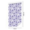 Cow Patches Wallpaper, Blue Background, Blue Center for Living Room and Bedroom 50x1000
