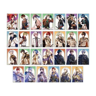 Dream Kingdom and 100 Sleeping Princes и 6-я годовщина. Торговые акриловые карточки. Коробка из 27 штук. 3-я, 4-я,