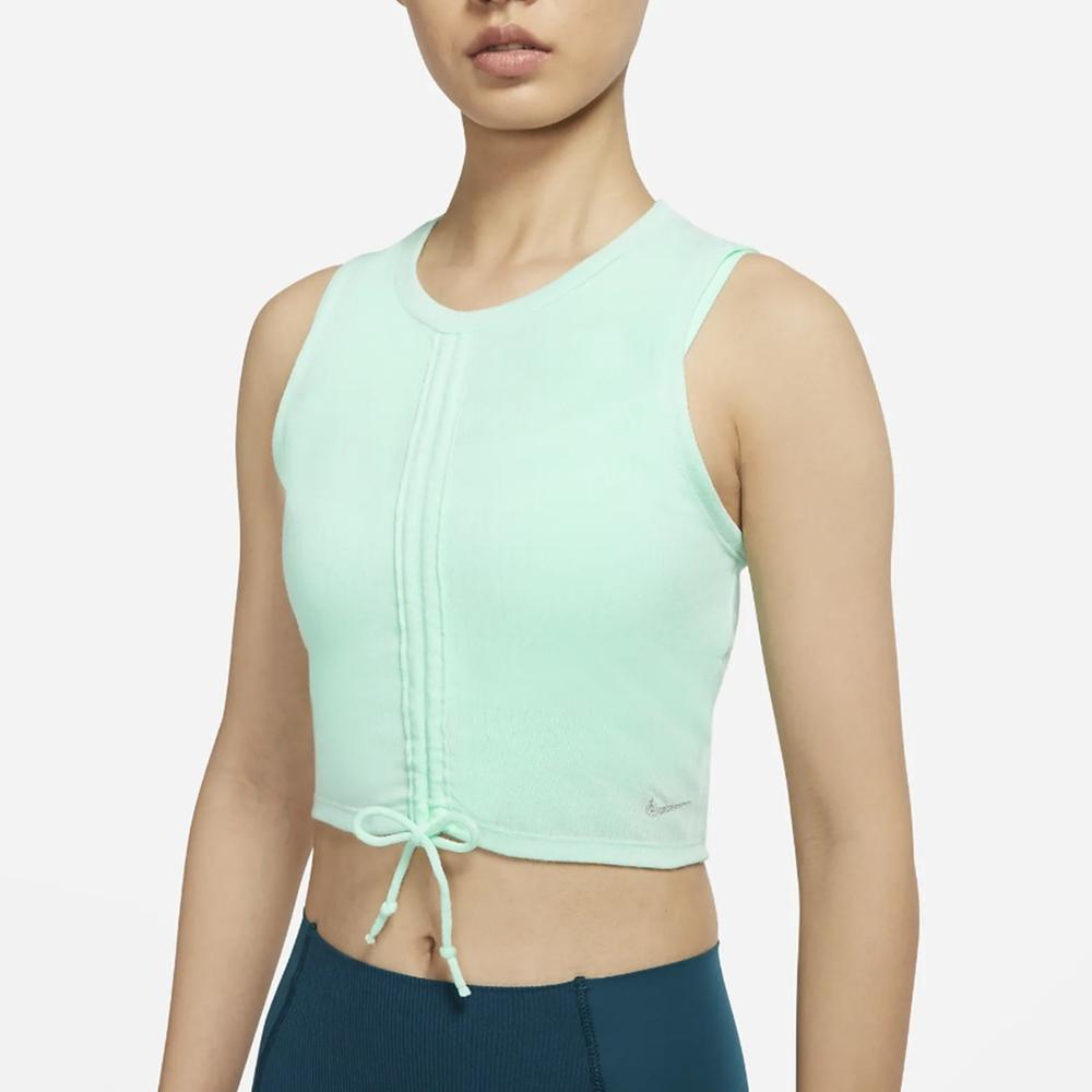 Nike Майки Женские Зеленые Другие DM7018-379