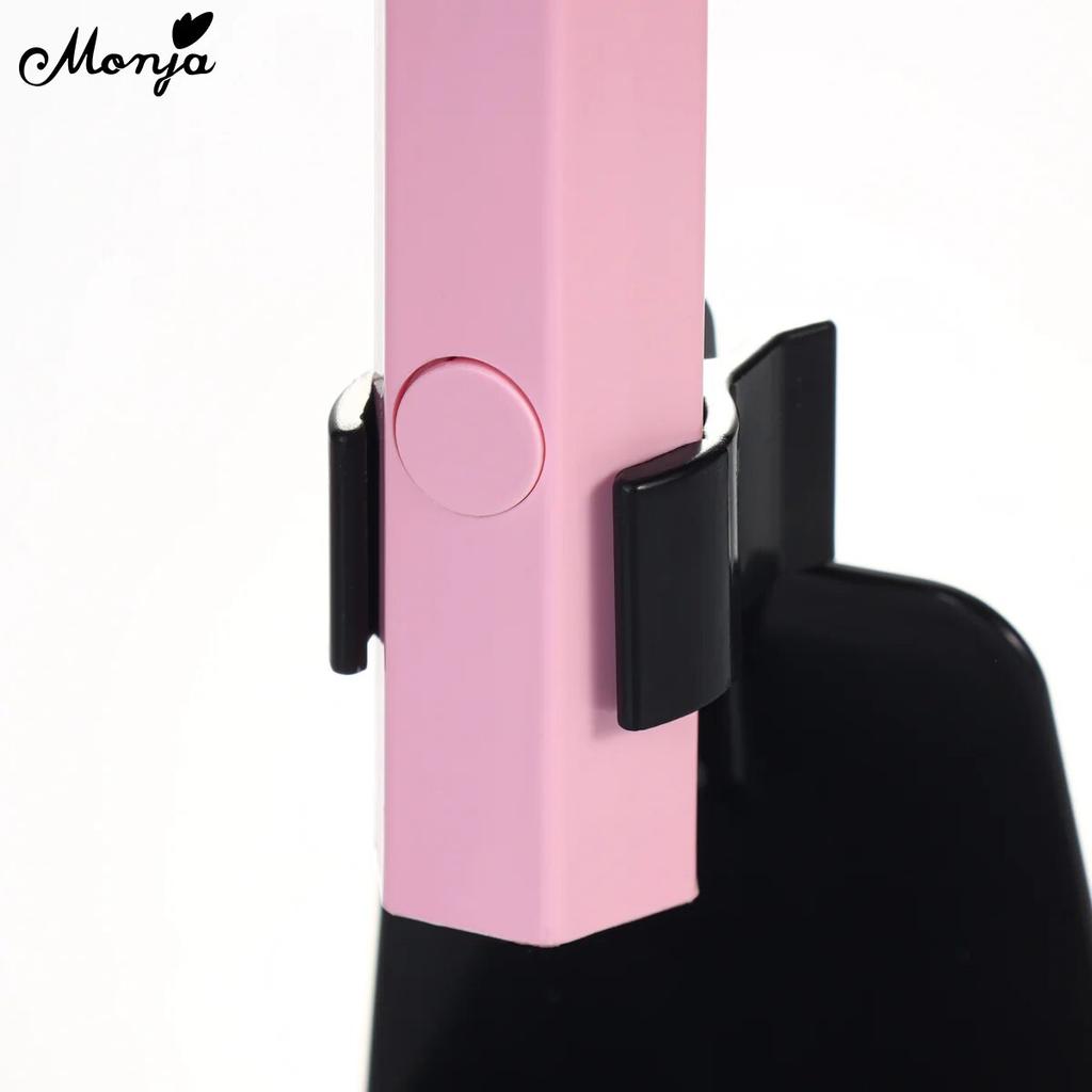 monja Подставка для лампы, светильник для дизайна ногтей, ручной держатель, УФ-светодиодный мини-сушилка, кронштейн для фототерапии, салон, инструменты для дизайна маникюра «сделай сам»