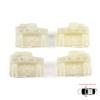 BWR46+BWR47 4 Pcs Window Regulator Guide Clips Front Left Right for  A4 B5 VW Polo 6N Passat B5 Skoda Superb MK1 8D0837462