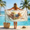 Ff9 Vivi Fashion Beach Towel: Ideal for Summer Adventures Soft, absorbent and quick drying suitable for swimming and bathing