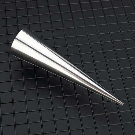 6 шт. Металлические конусообразные спиральные трубочки для круассанов и датской выпечки